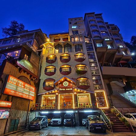 Hotel Surya Шимла Экстерьер фото
